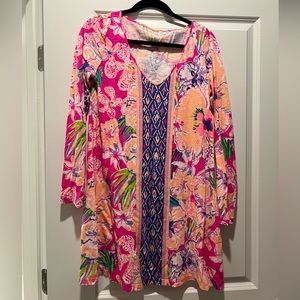 Lily Pulitzer Paradis Swing Dress